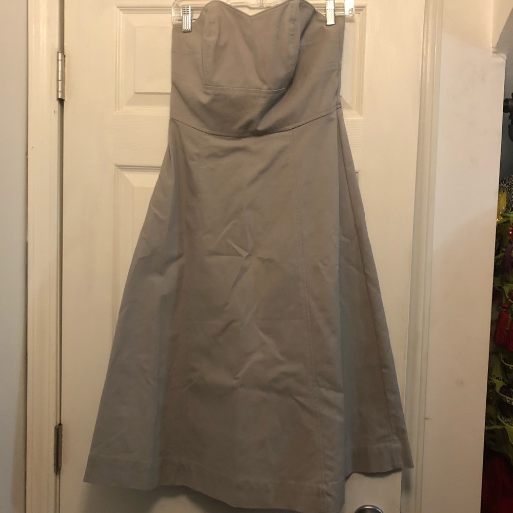 Strapless Dress